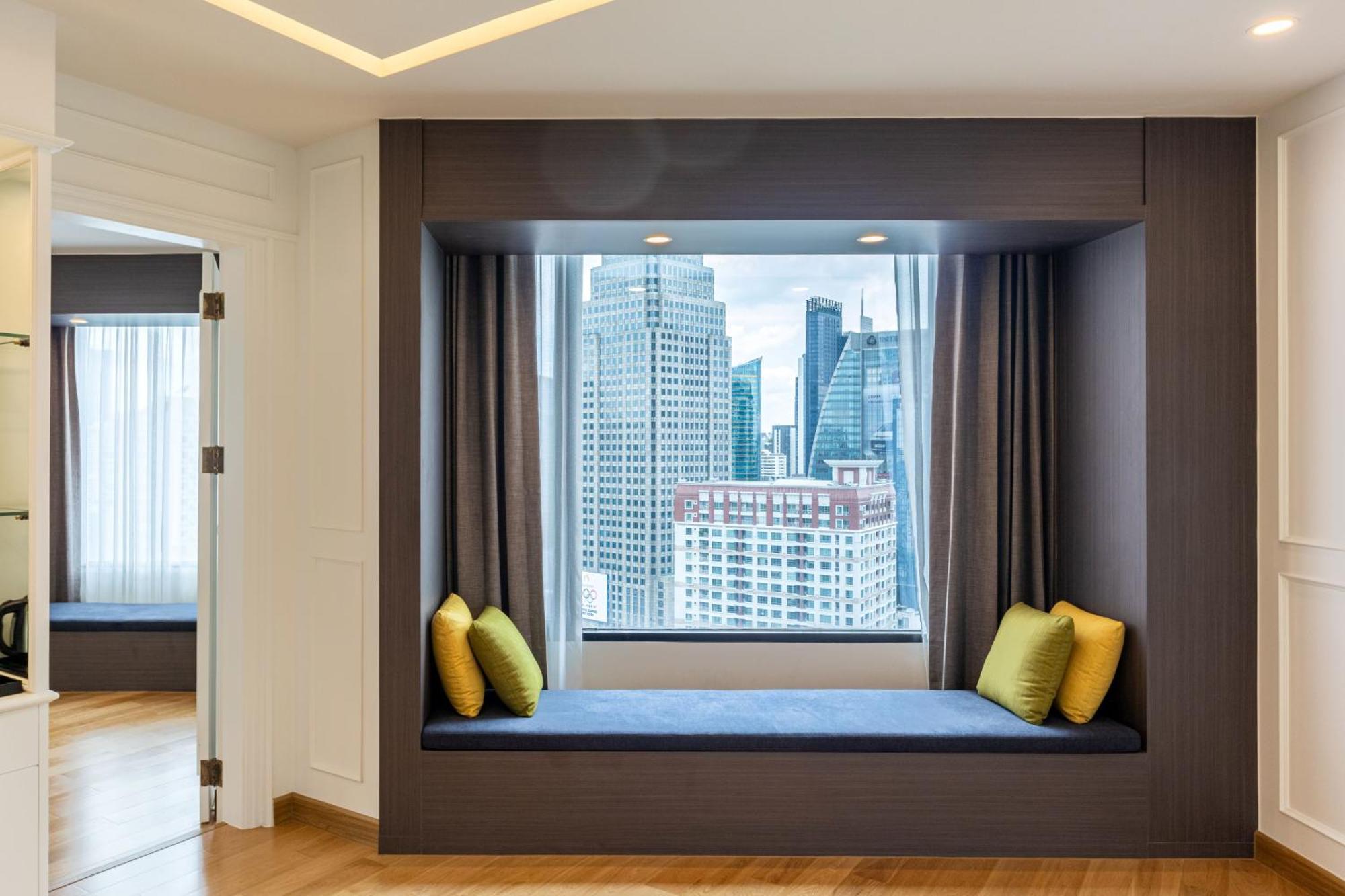 Rembrandt Hotel Μπανγκόκ Εξωτερικό φωτογραφία