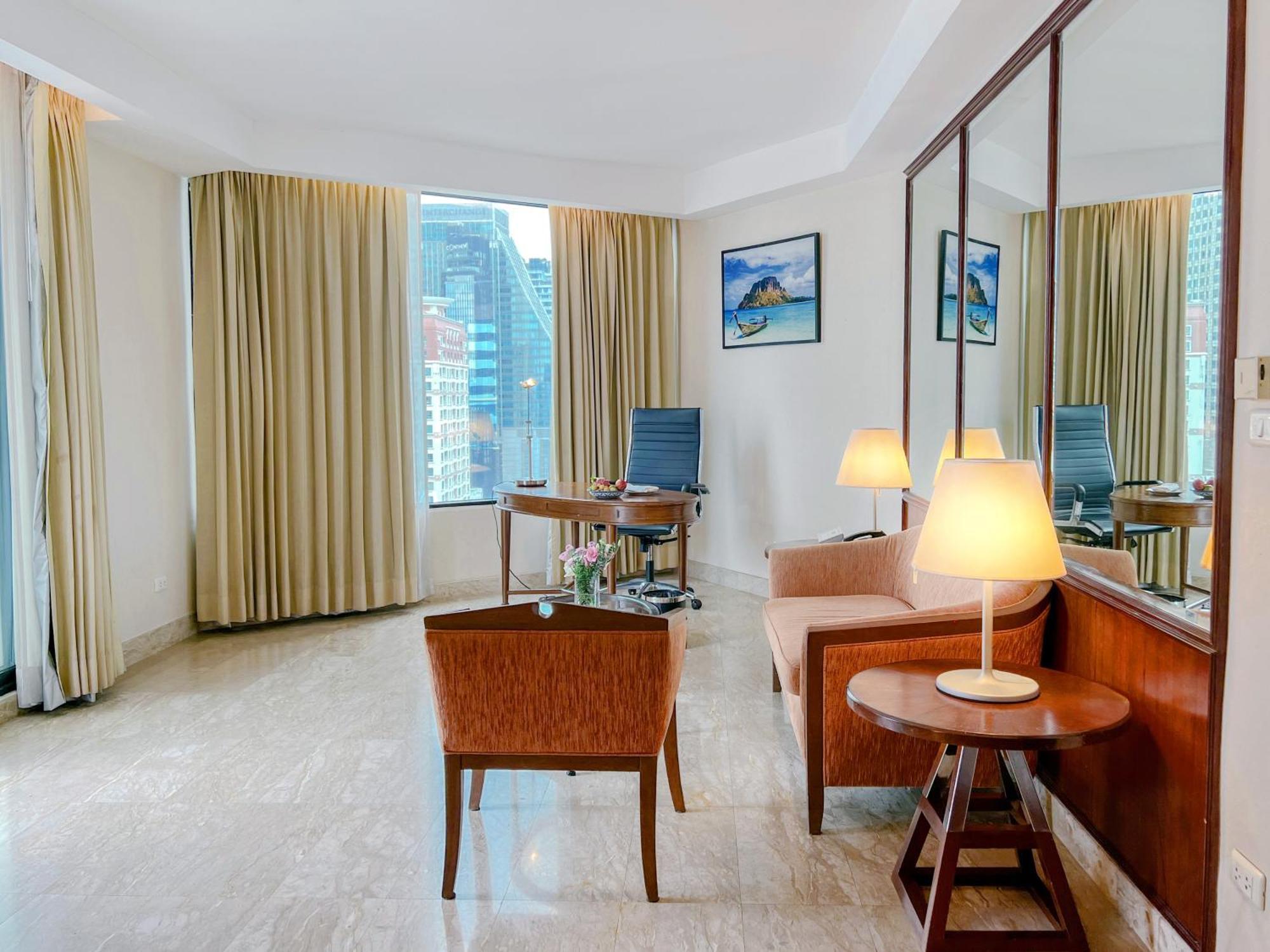 Rembrandt Hotel Μπανγκόκ Δωμάτιο φωτογραφία