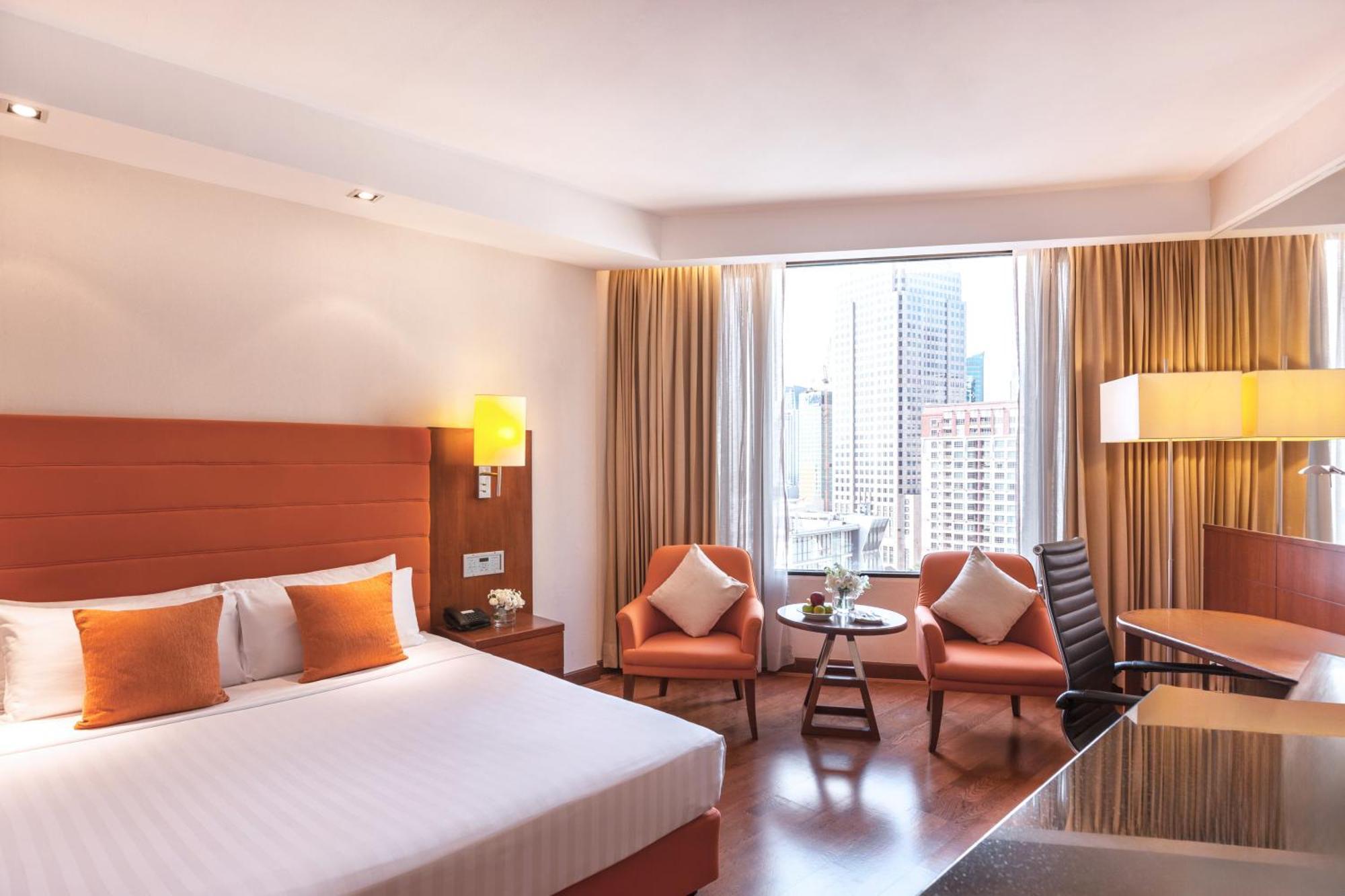 Rembrandt Hotel Μπανγκόκ Δωμάτιο φωτογραφία